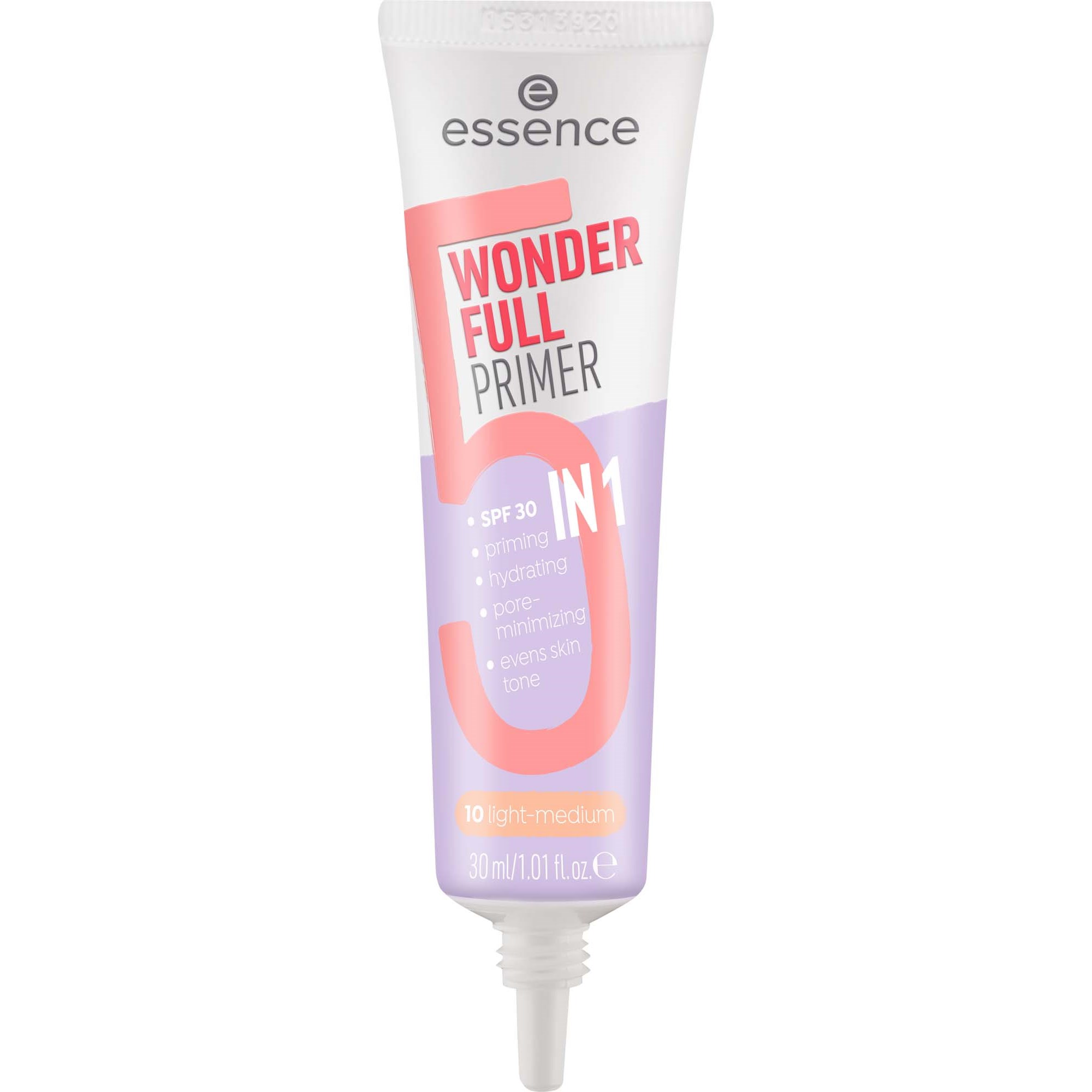 Foundation & base Essence Wonder Full 5-in-1 Primer - 10 Light Medium