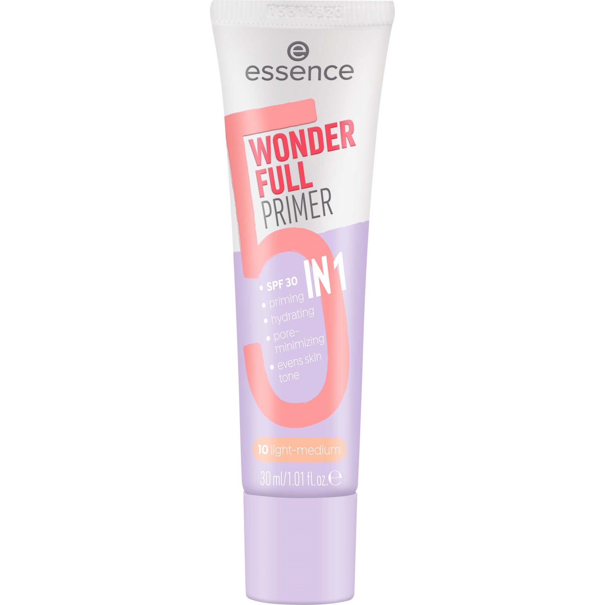 essence Wonder Full Primer 5 In 1 10 Light-Medium (obrázok 2)