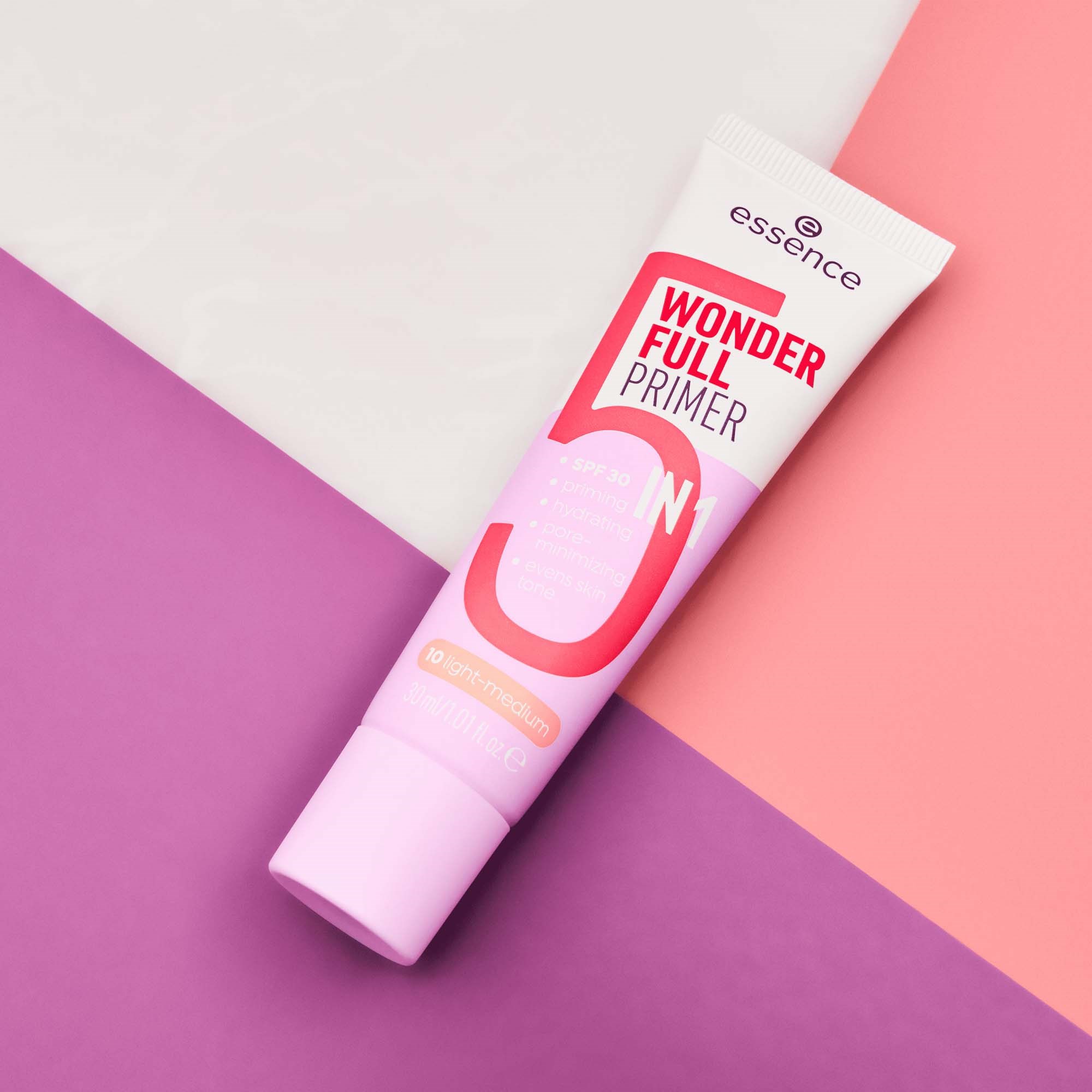 essence Wonder Full Primer 5 In 1 10 Light-Medium (obrázok 6)