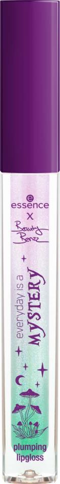 essence x Beauty Benzz everyday is a MYSTERY plumping lipgloss 01