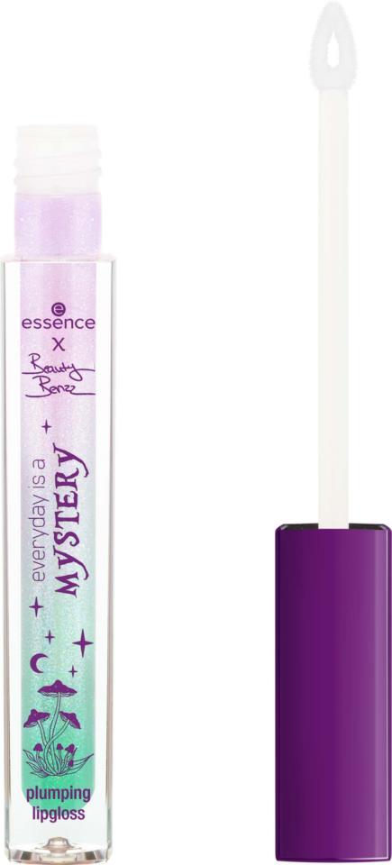 essence x Beauty Benzz everyday is a MYSTERY plumping lipgloss 01