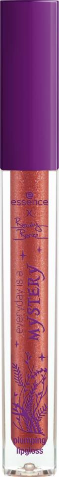essence x Beauty Benzz everyday is a MYSTERY plumping lipgloss 02
