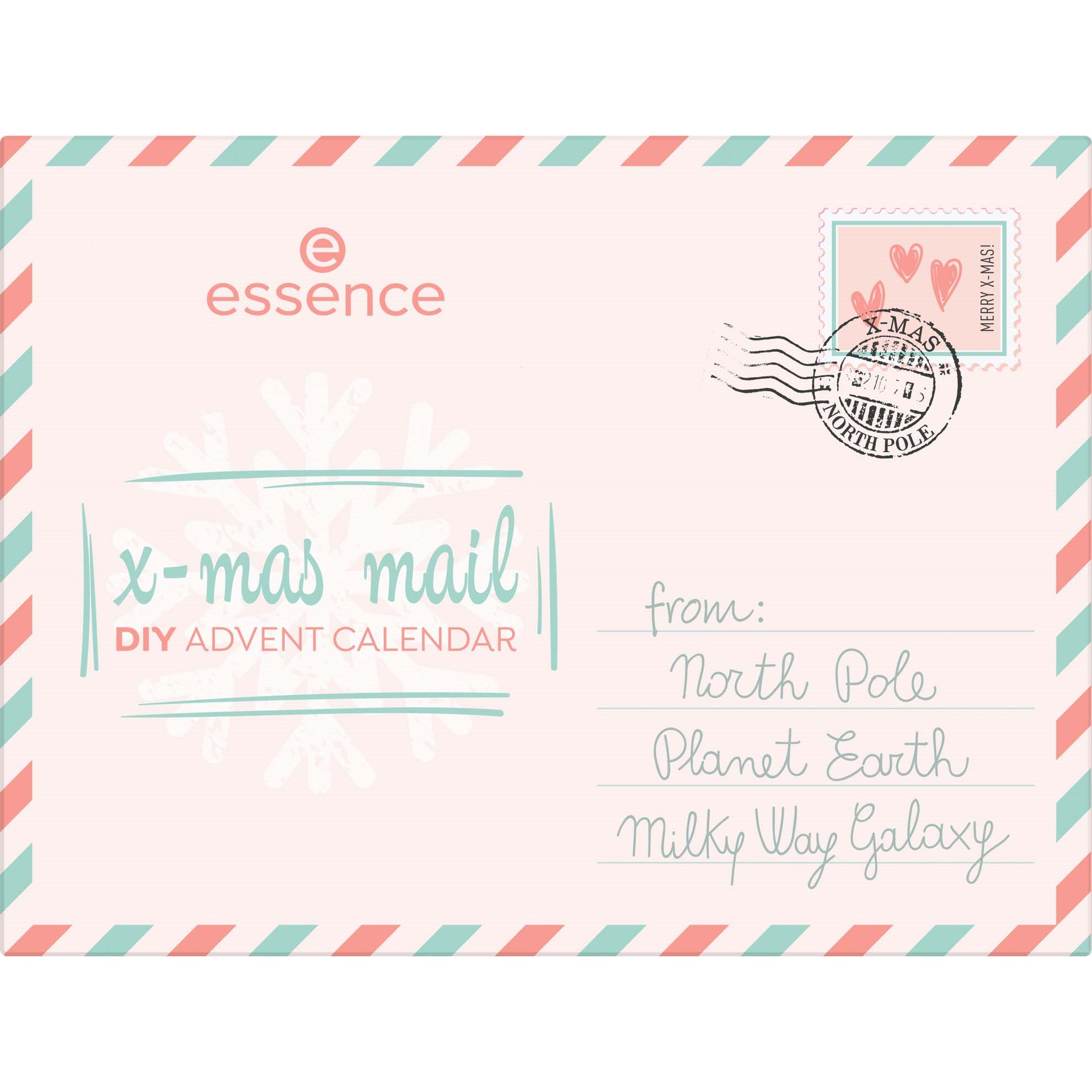 Фото - Маска для обличчя Essence X-mas Mail DIY Advent Calendar 