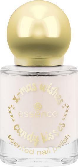 Essence X Mas Wishes Candy Kisses Scented Nail Polish 01 Sugarcoated Lyko Com