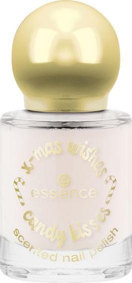 essence x-mas wishes candy kisses scented nail polish 01