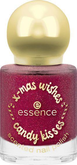 essence x-mas wishes candy kisses scented nail polish 02