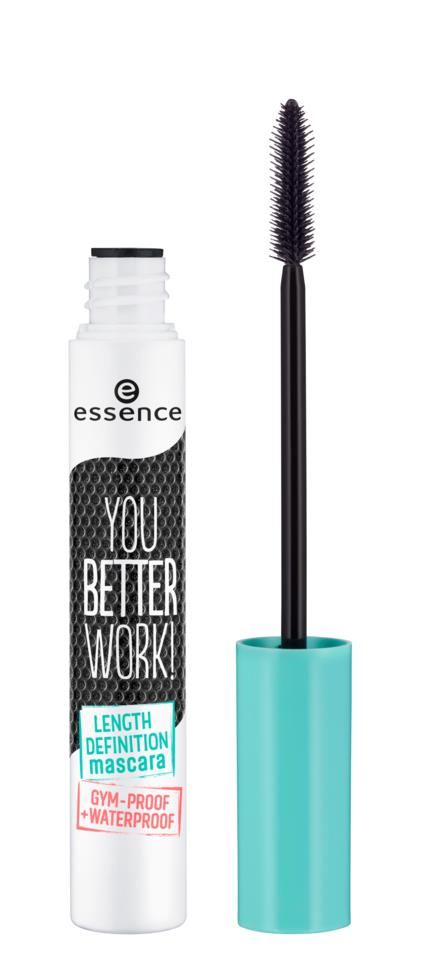 essence you better work! length definition mascara
