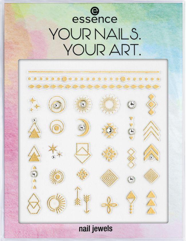 Essence Your Nails. Your Art. Nail Jewels 01