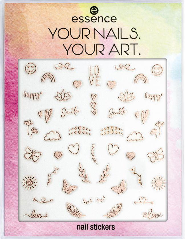 Essence Your Nails. Your Art. Nail Stickers 01