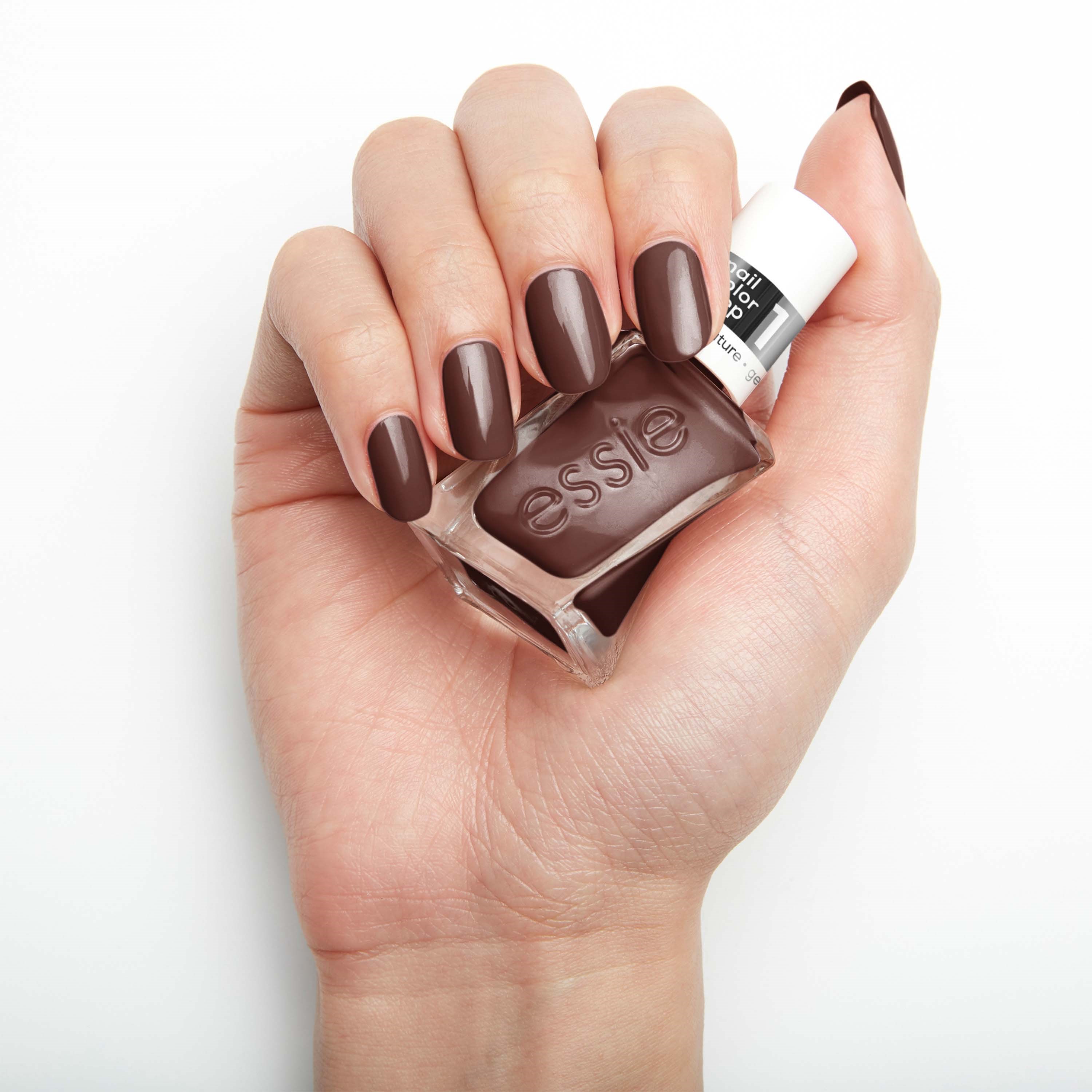 Essie Gel Couture Pattern Play Collection Nail Polish 542 All Checked (obrázok 3)