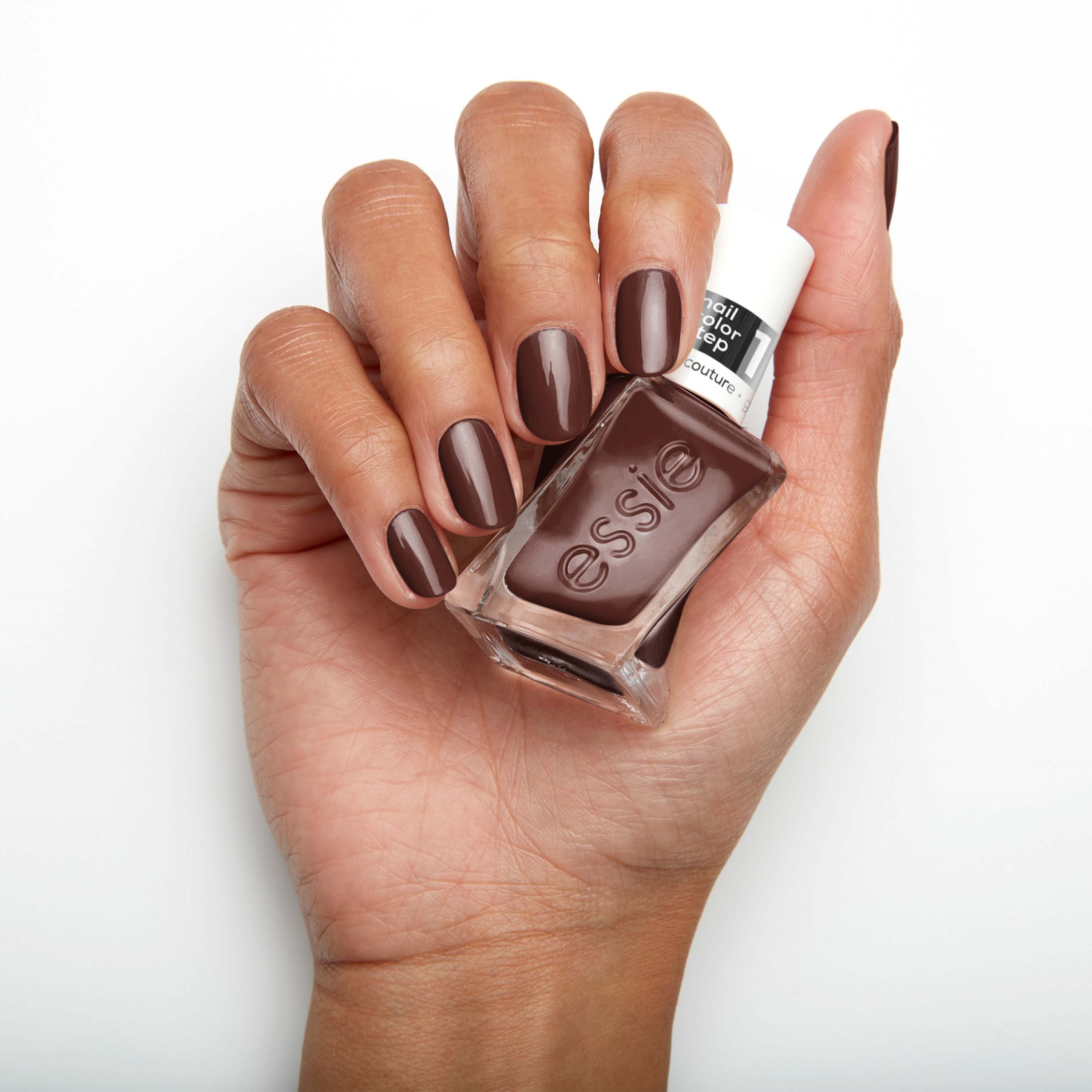 Essie Gel Couture Pattern Play Collection Nail Polish 542 All Checked (obrázok 4)