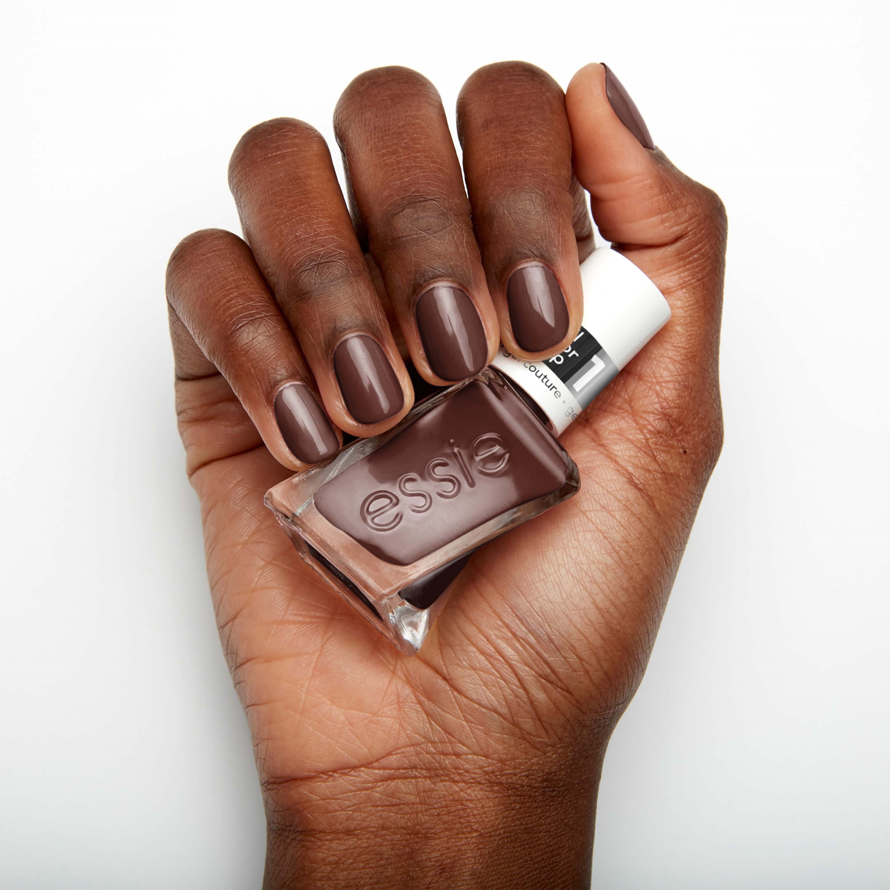 Essie Gel Couture Pattern Play Collection Nail Polish 542 All Checked (obrázok 5)