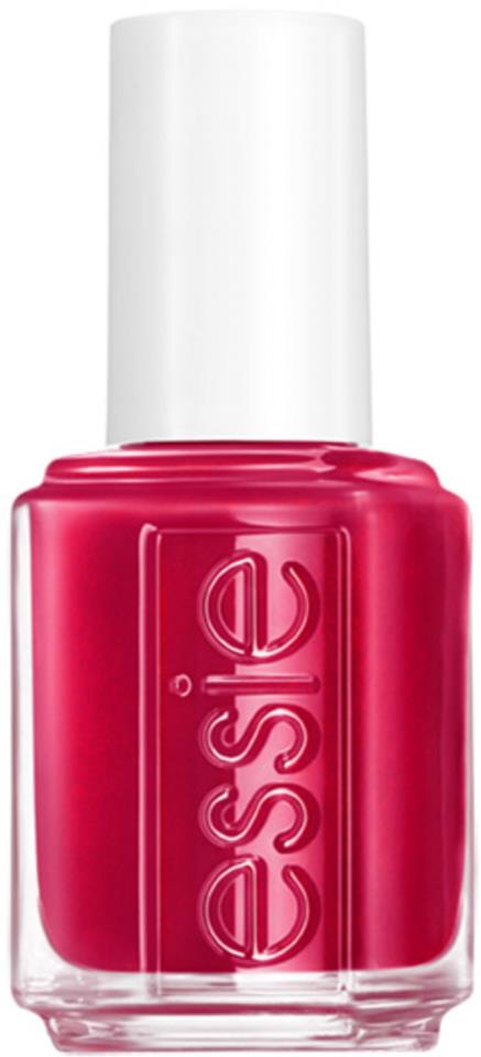 Essie Nail Lacquer not red-y for bed collection 753 pjammin all night