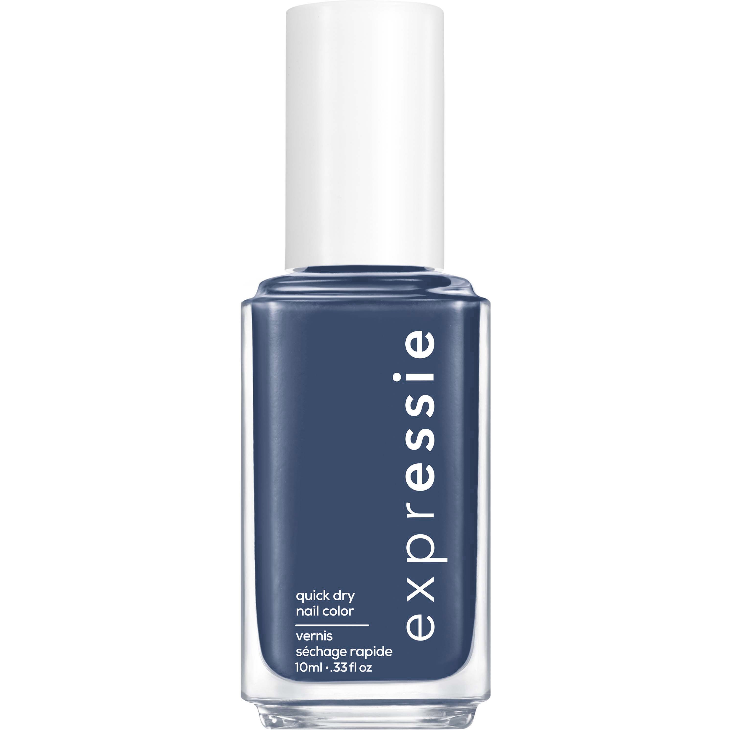Essie Nail Expressie SK8 with Destiny Collection 445 Left Shred