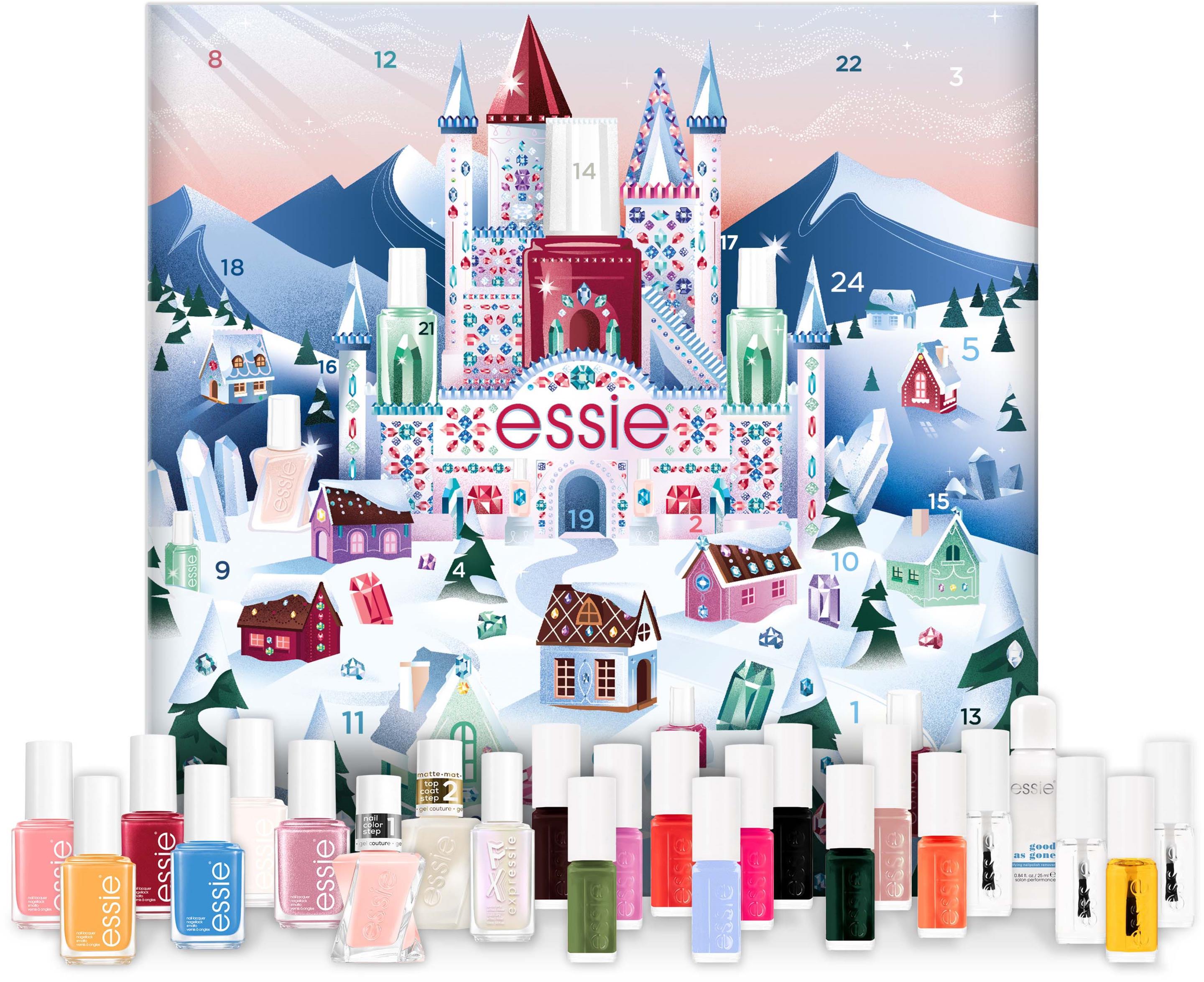 Essie Advent Calendar Lyko essie-advent-calendar-lyko