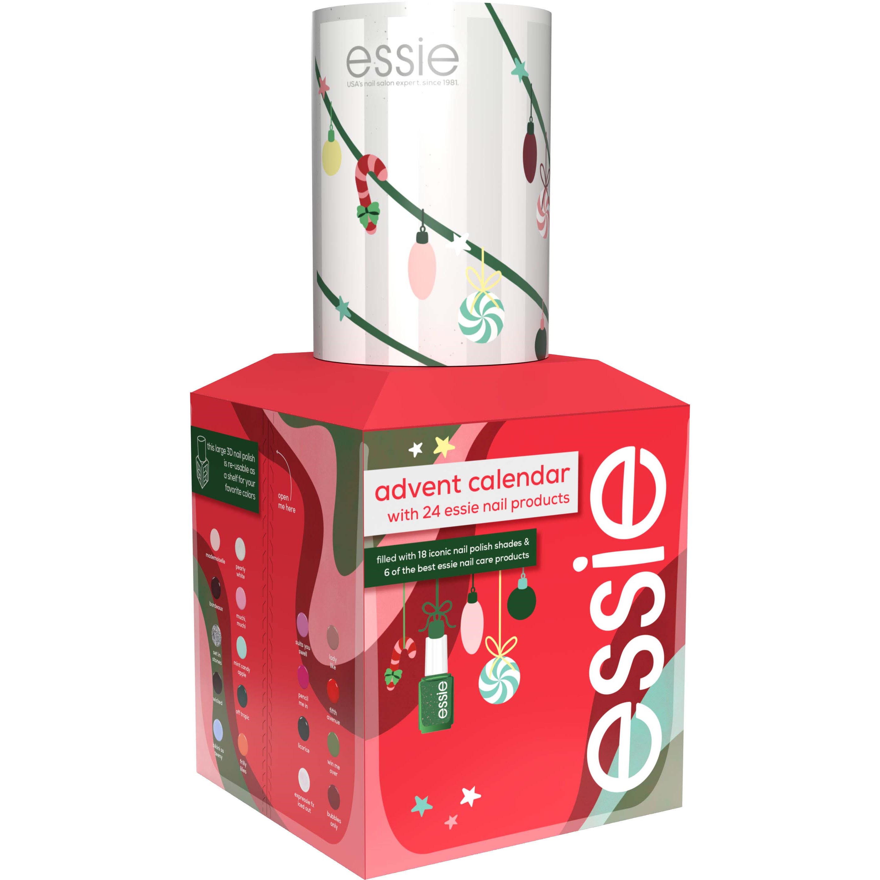 Produktfoto för Essie Advent Calendar