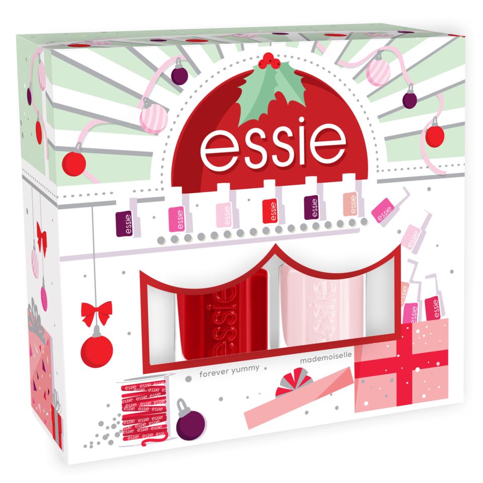 Essie Color Duo Gift Box - forever yummy & mademoiselle