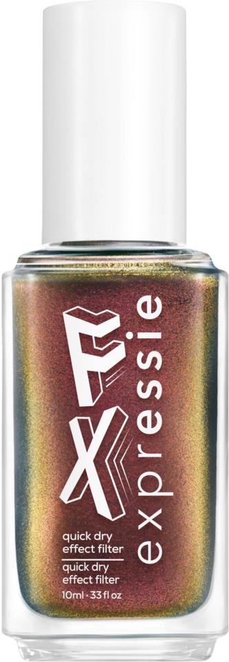 Essie expressie 450 oil slick fx filter top coat 10ml