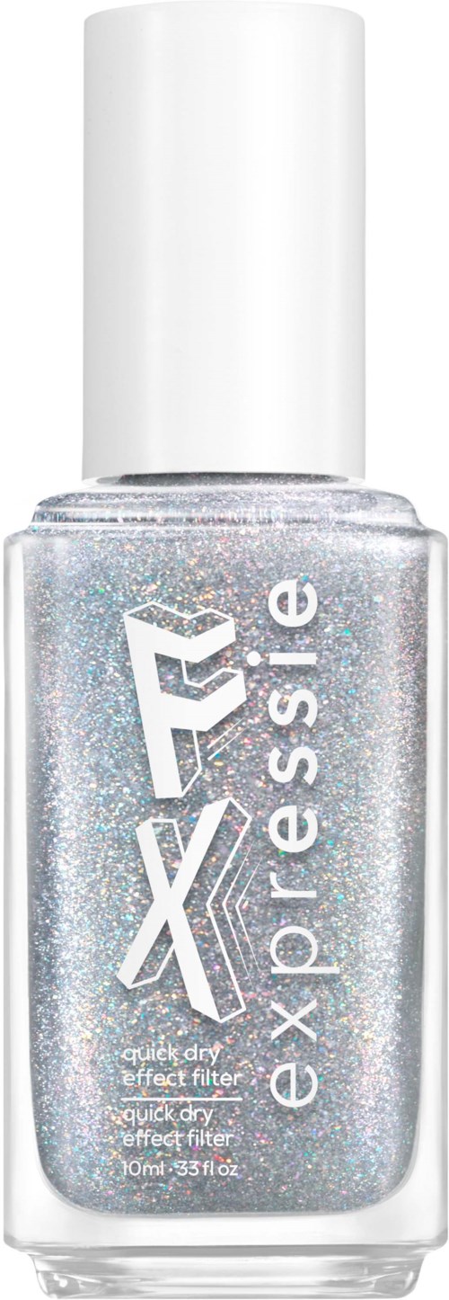 Essie Expressie 455 Holo FX Filter Top Coat 10 Ml Lyko