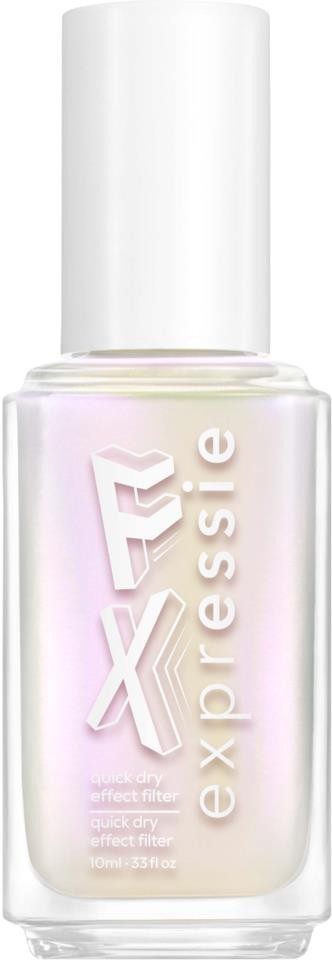 Essie expressie 460 iced out fx filter top coat 10ml