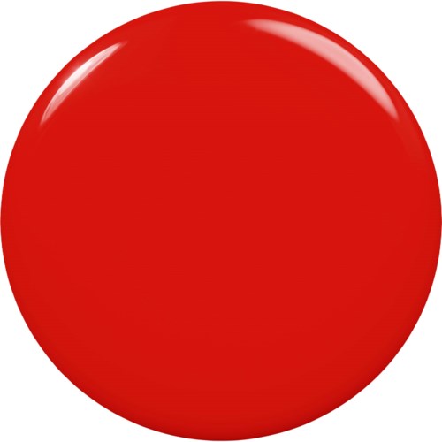 Iso, kiiltävä punainen pallo, jossa on heijastuspiste ylävasemmassa kulmassa.