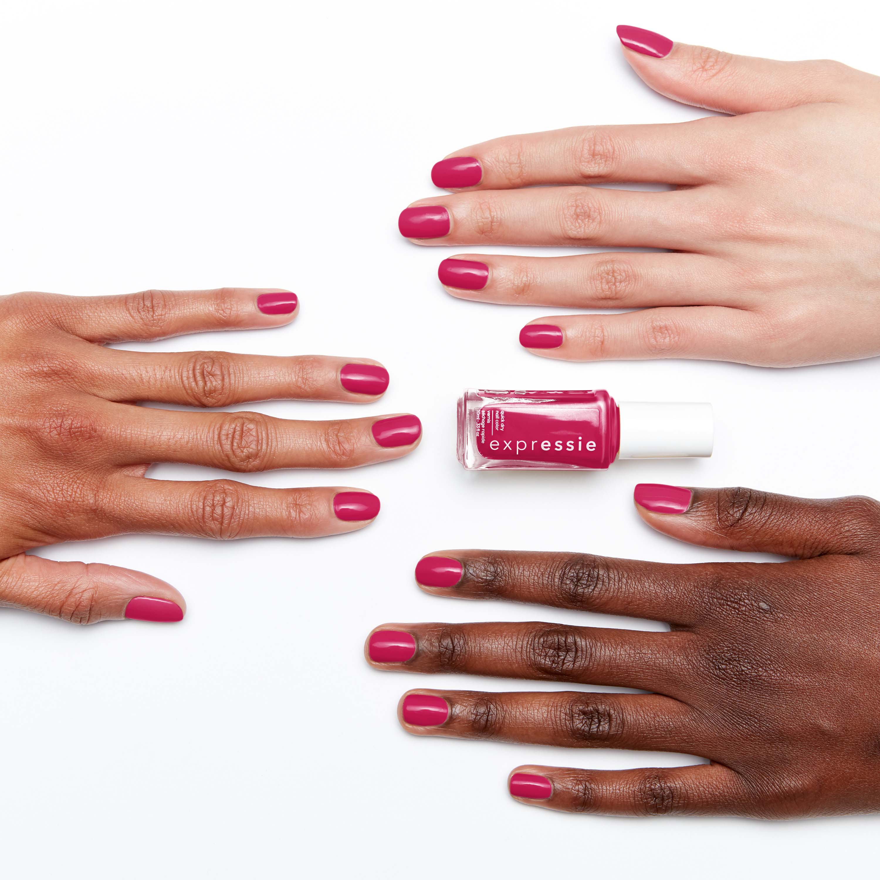 Nail I by Am The 80% LOVE Essie Color Plant-based 90 Spark Essie