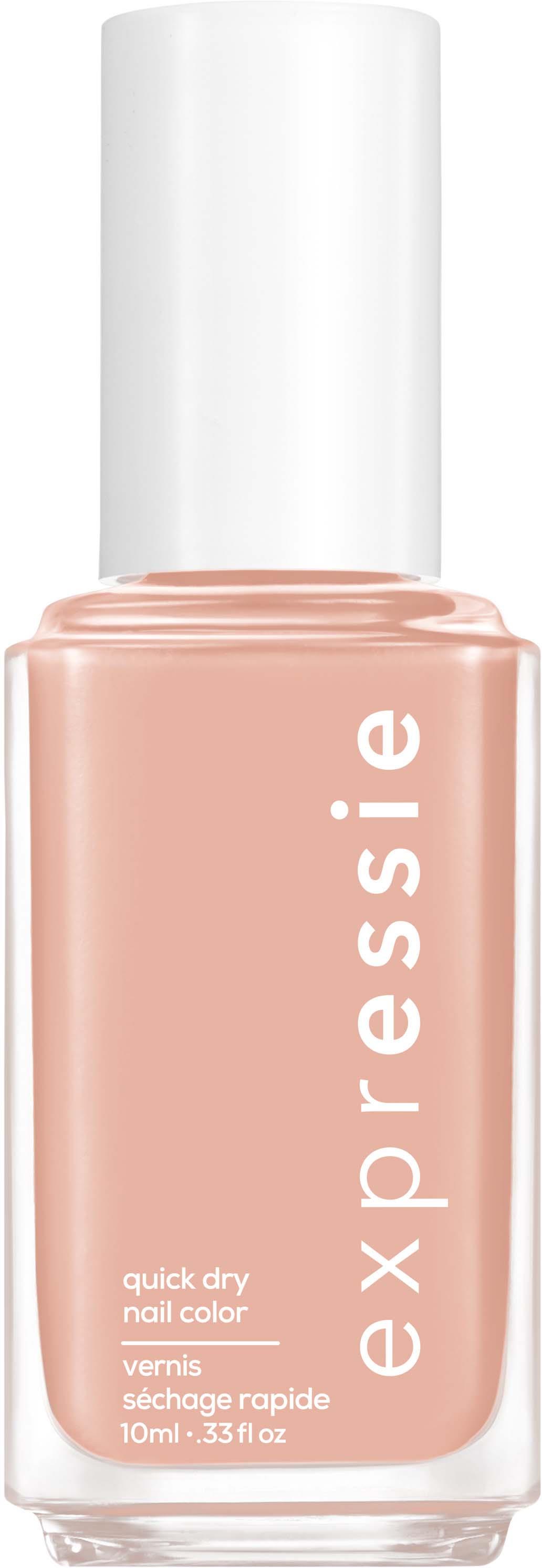 Essie Expressie Quick Dry Nail Color Buns Up 60