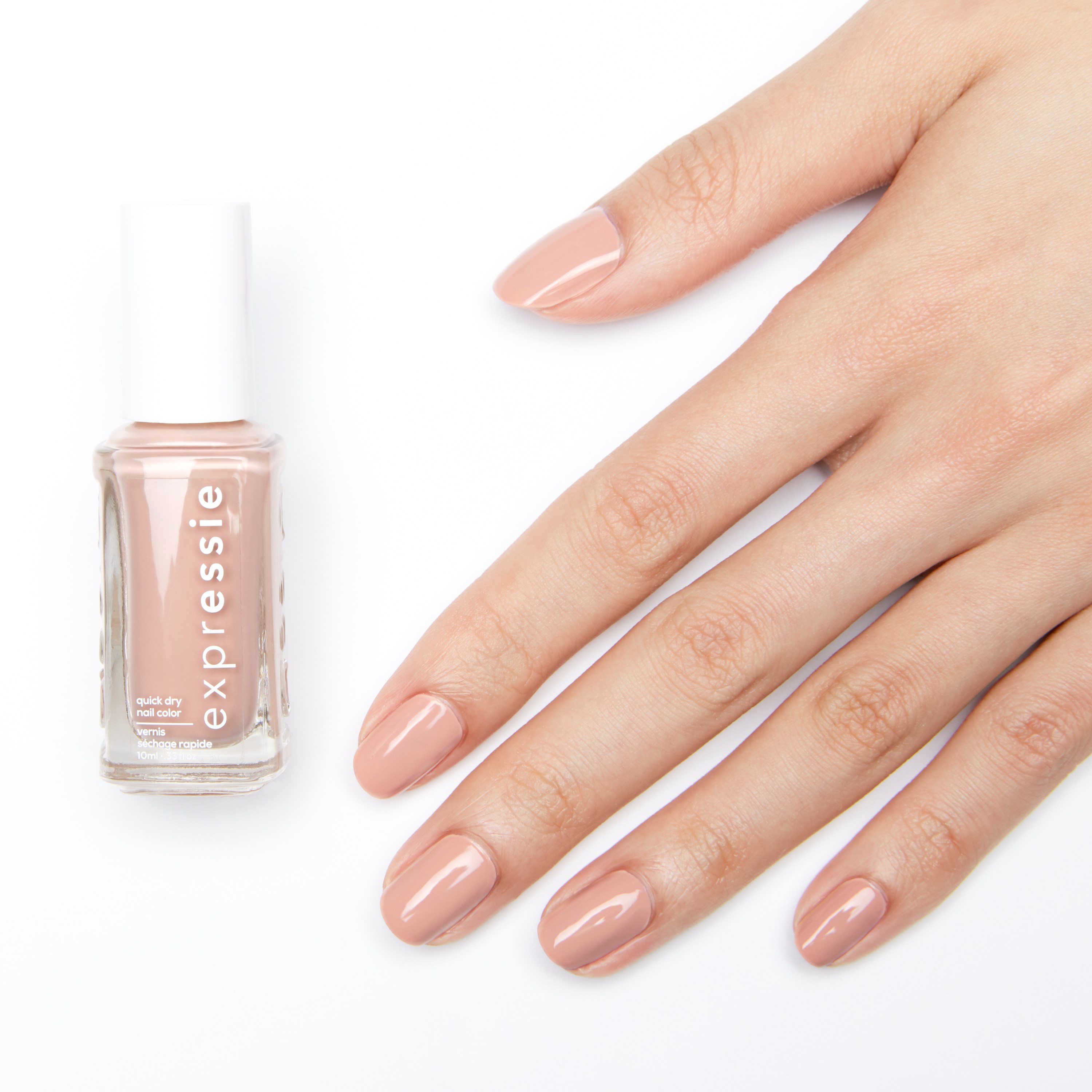 Essie Expressie Quick Dry Nail Color Crop Top & Roll 0 (obrázok 4)