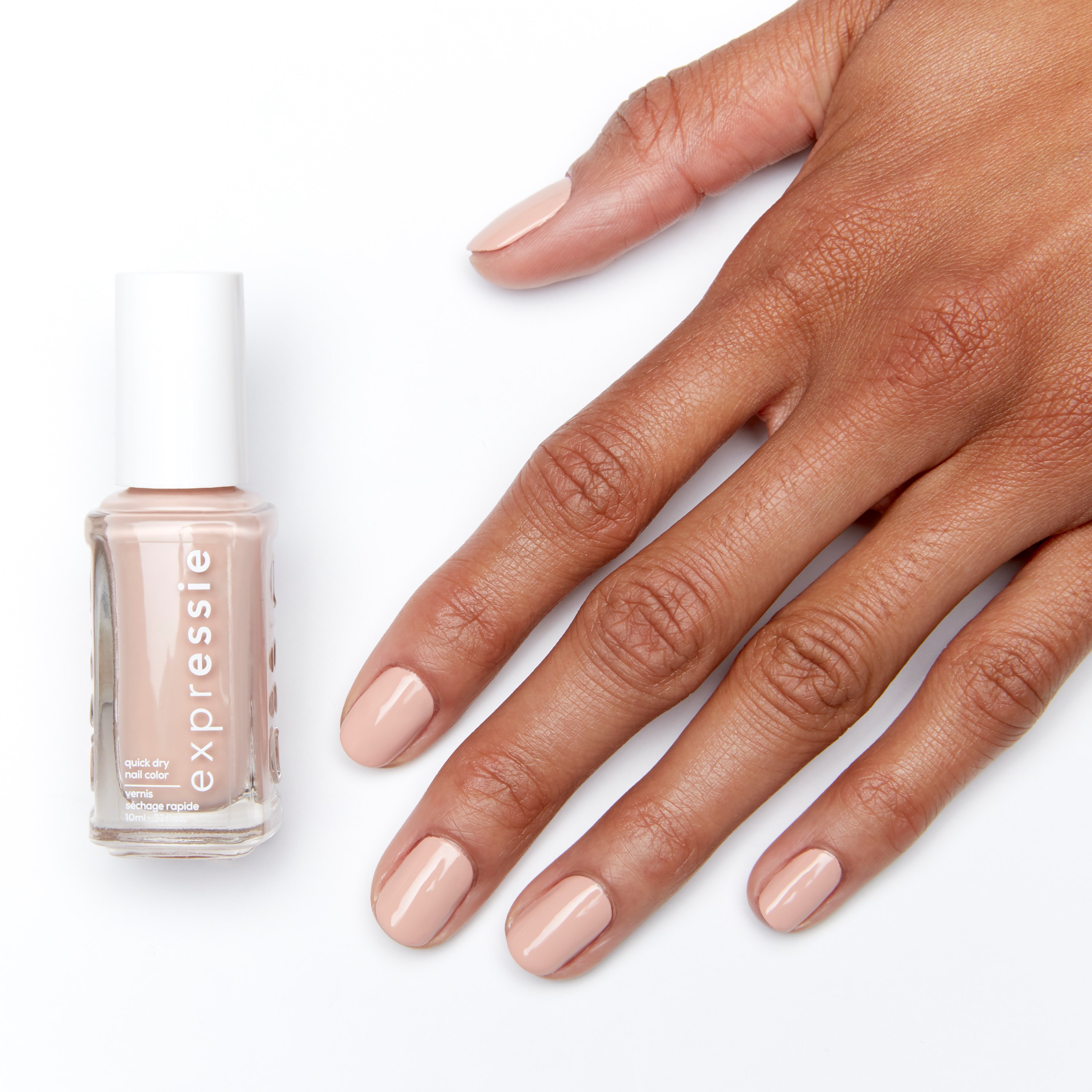 Essie Expressie Quick Dry Nail Color Crop Top & Roll 0 (obrázok 5)