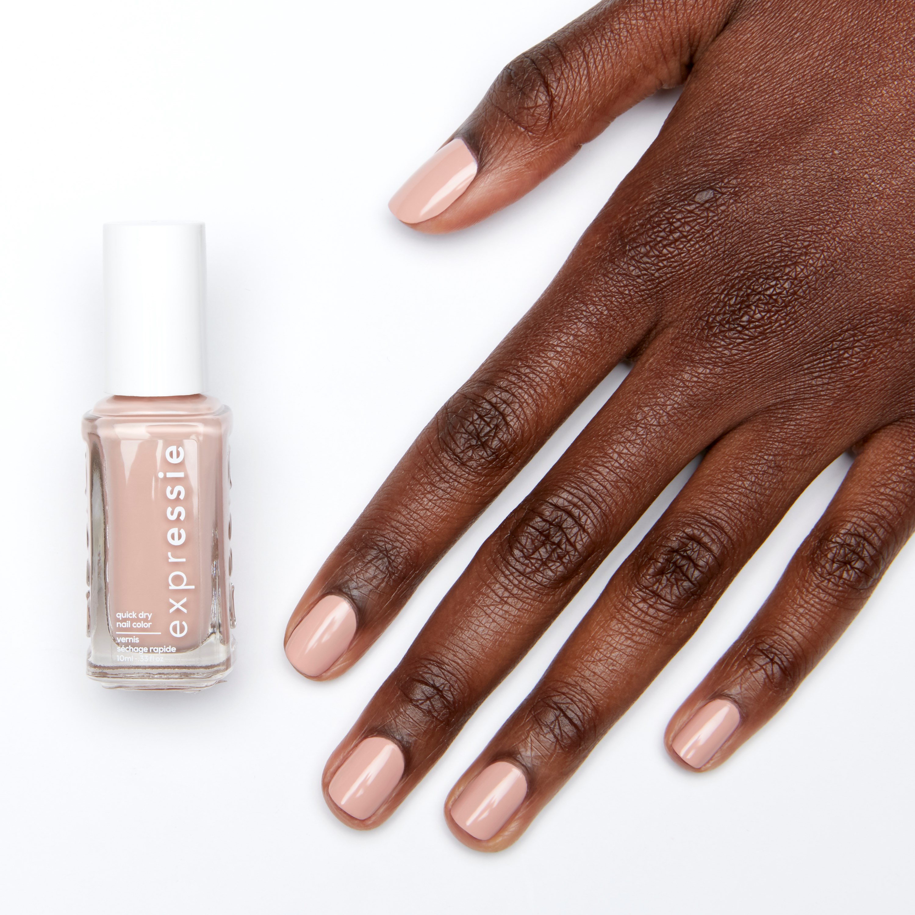 Essie Expressie Quick Dry Nail Color Crop Top & Roll 0 (obrázok 6)
