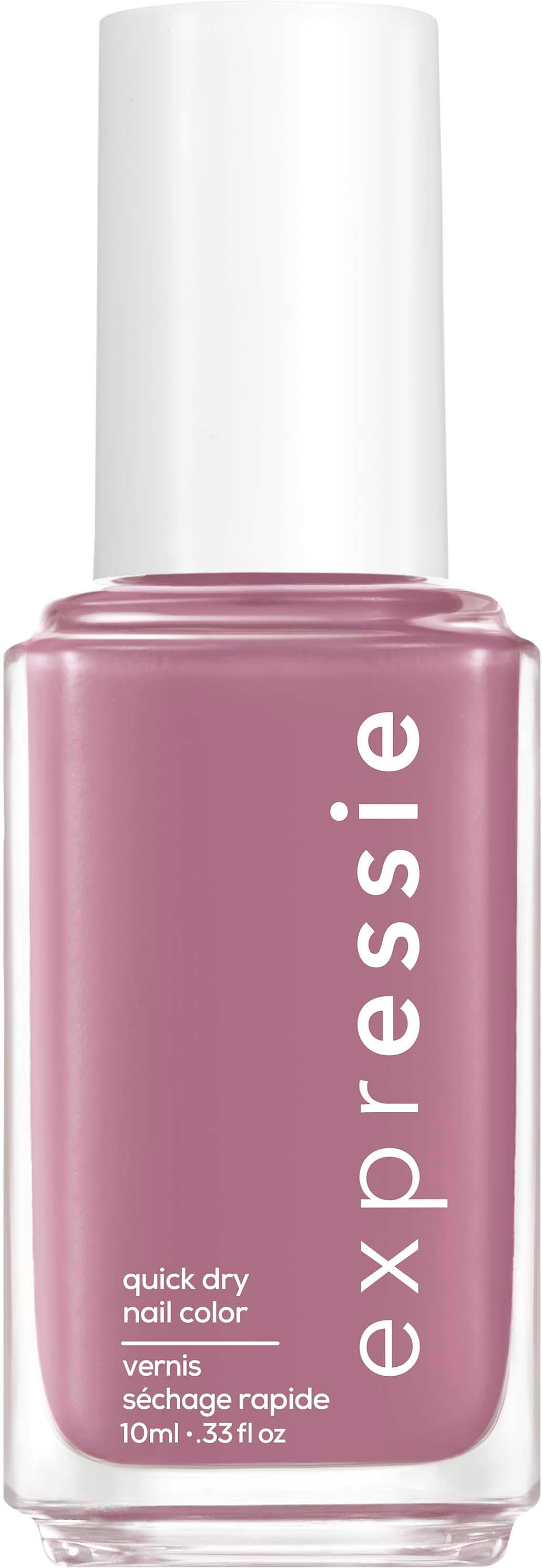 Essie Expressie Quick Dry Nail Color Get A Mauve On 220