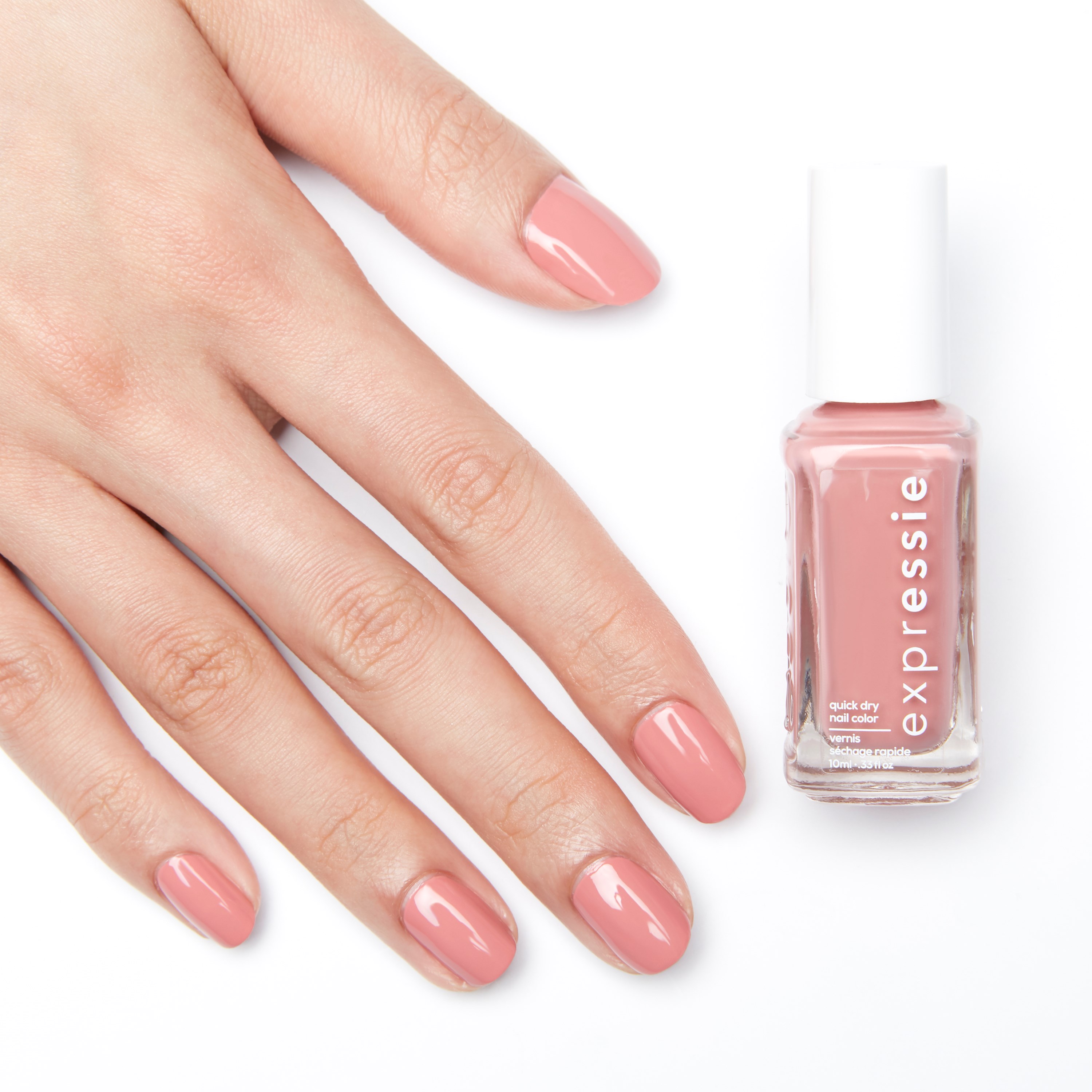 Essie Expressie Quick Dry Nail Color Second Hand, First Love 10 (obrázok 4)