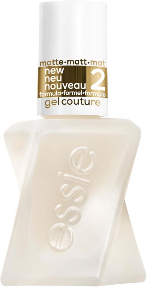 Essie Gel Couture Nail Polish 01 Matte Top Coat 13,5 ml