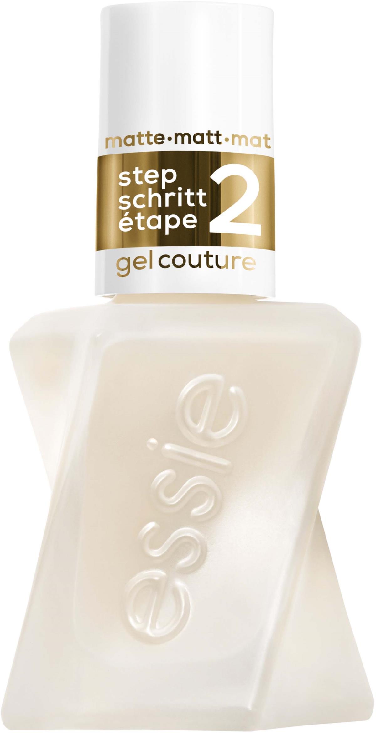 Essie Gel Couture Nail Polish 01 Matte Top Coat
