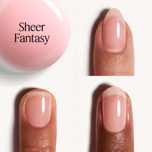 Essie Gel Couture Nail Polish 10 Sheer Fantasy