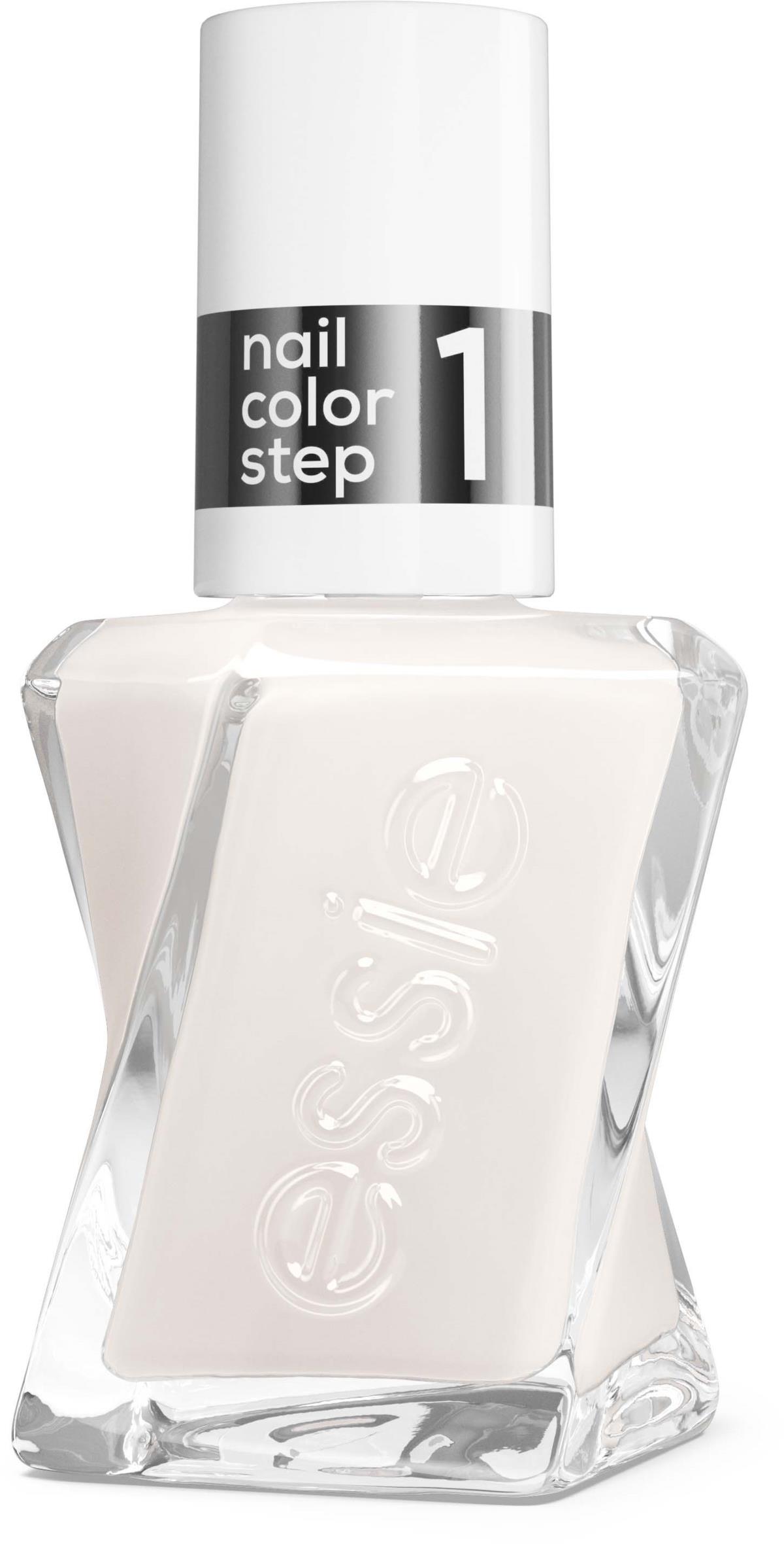 essie gel couture nail polish 136 first fitting