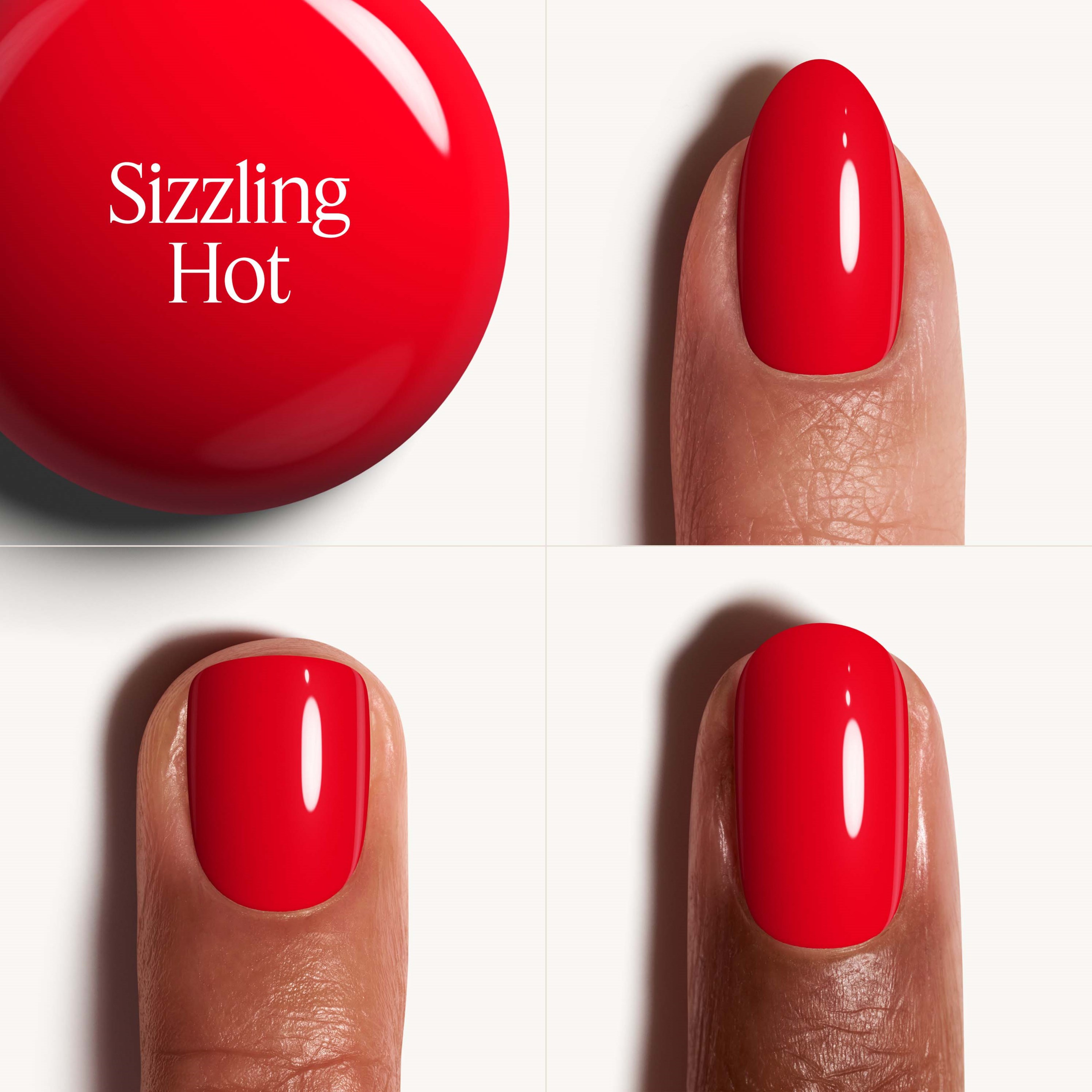 Alternativ bild 1 för Essie Gel Couture Nail Polish 470 Sizzling Hot