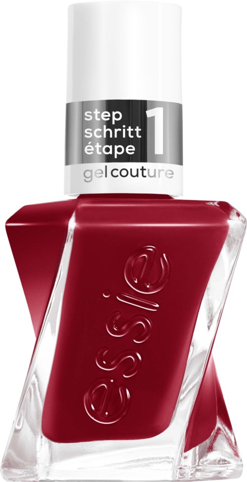 Essie Gel Couture Nail Polish 509 Paint The Gown Red