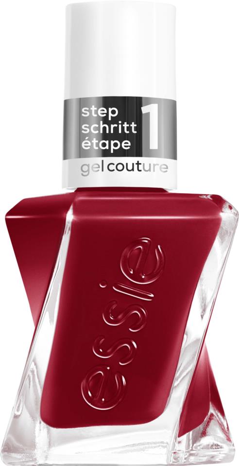 Essie Gel Couture Nail Polish 509 Paint The Gown Red 13,5 ml