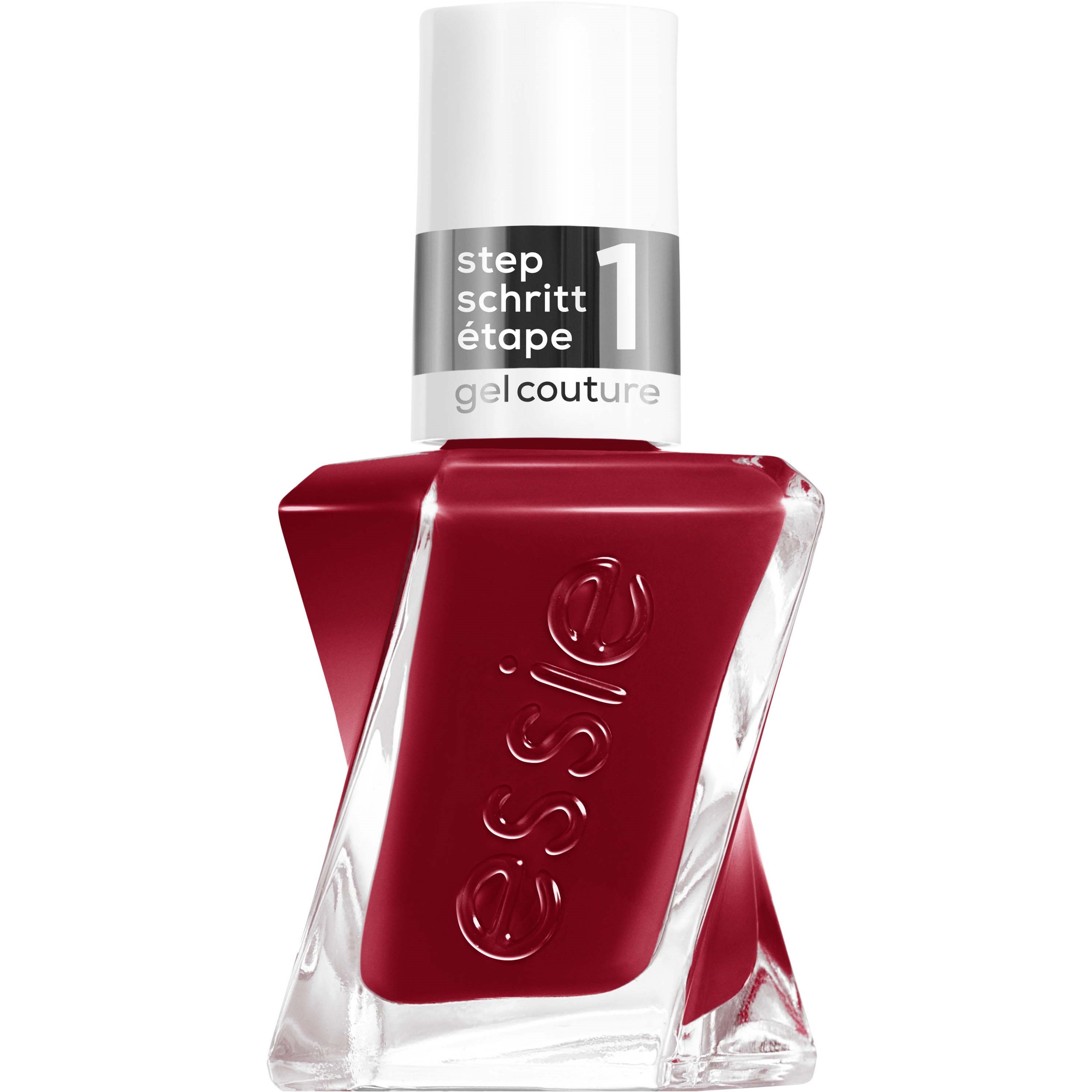 Bilde av Essie Gel Couture Nail Polish 509 Paint The Gown Red