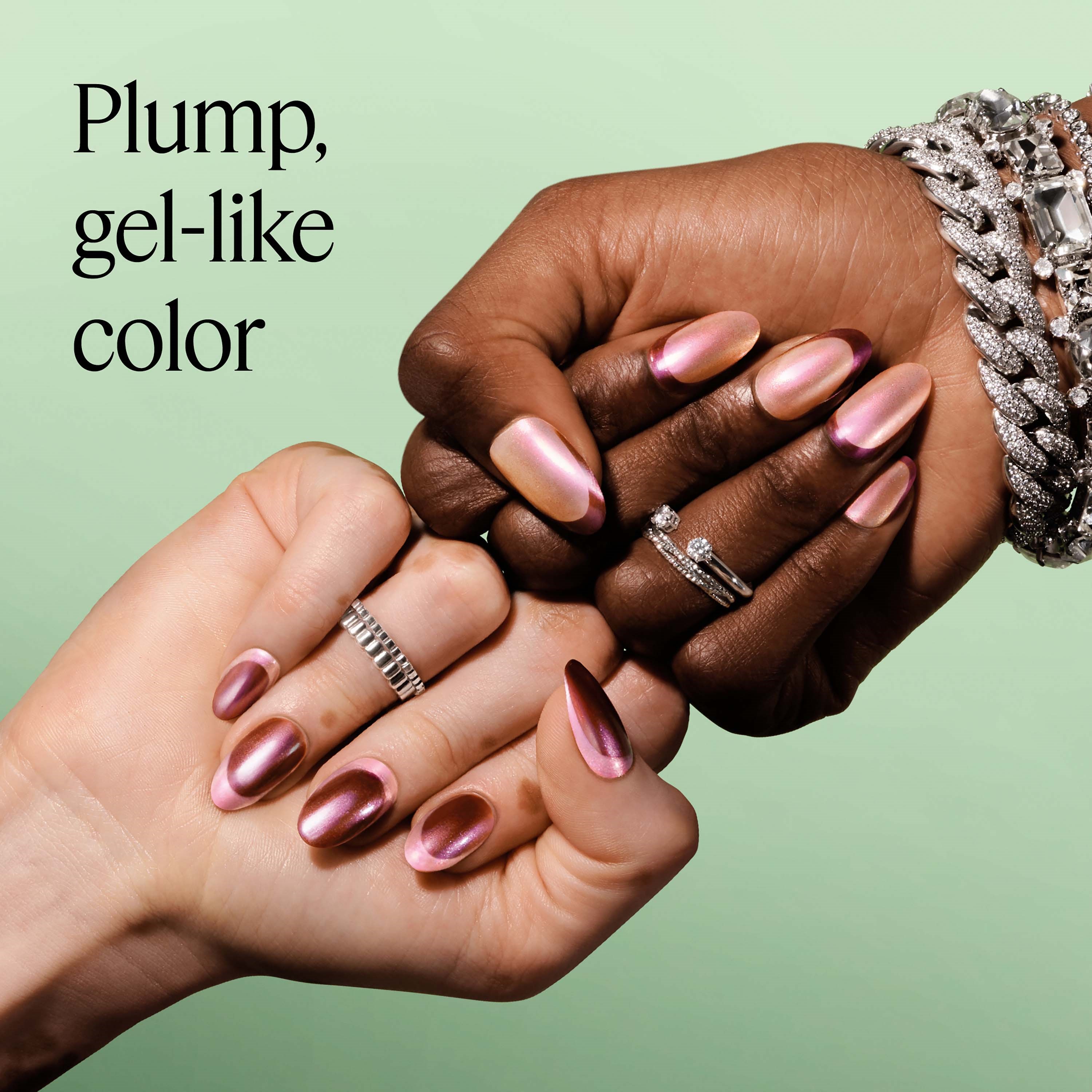 Essie Gel Couture Nail Polish - lakier do paznokci 553 Pinky Ring (obrázok 5)