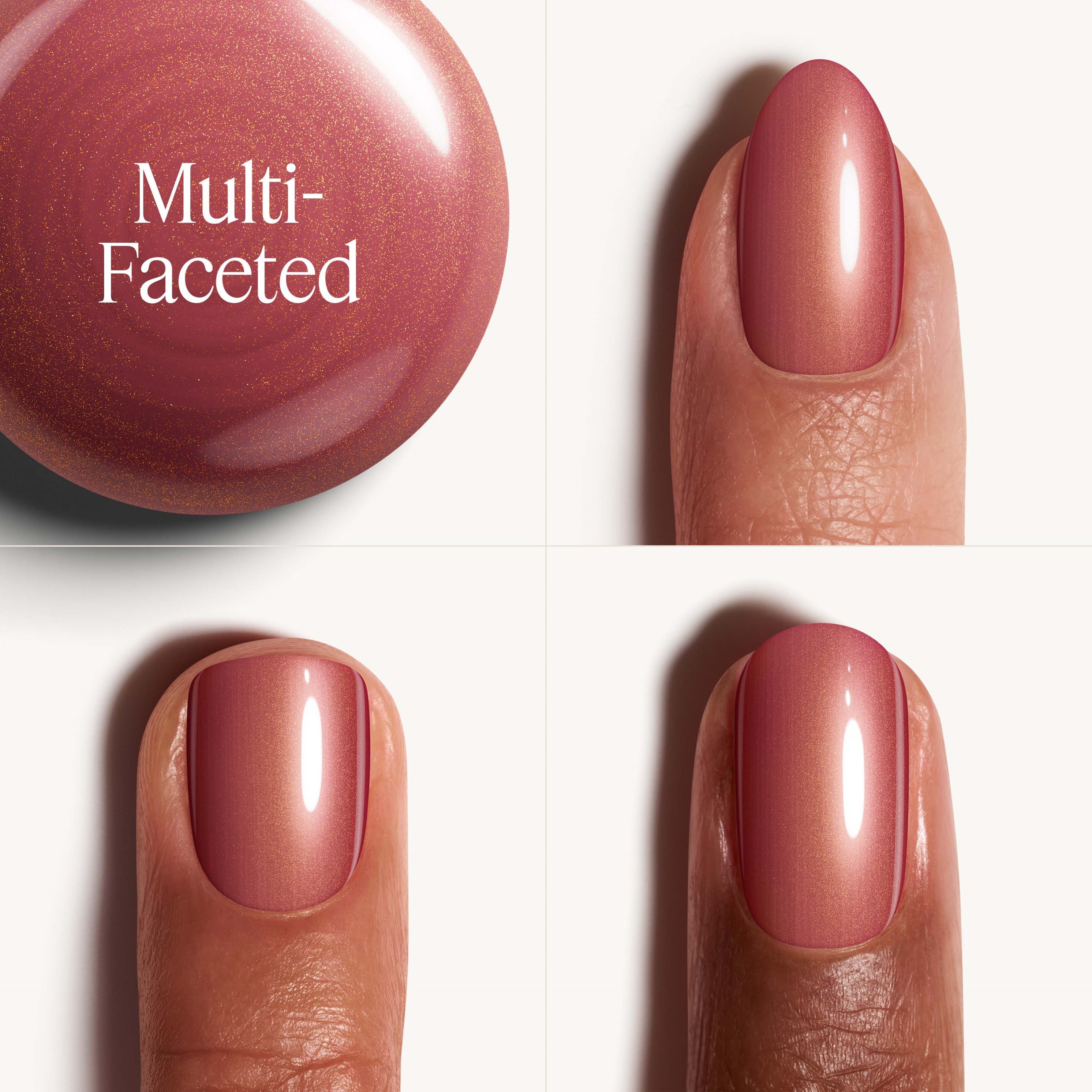 Alternativ bild 1 för Essie Gel Couture Nail Polish 554 Multi-Faceted