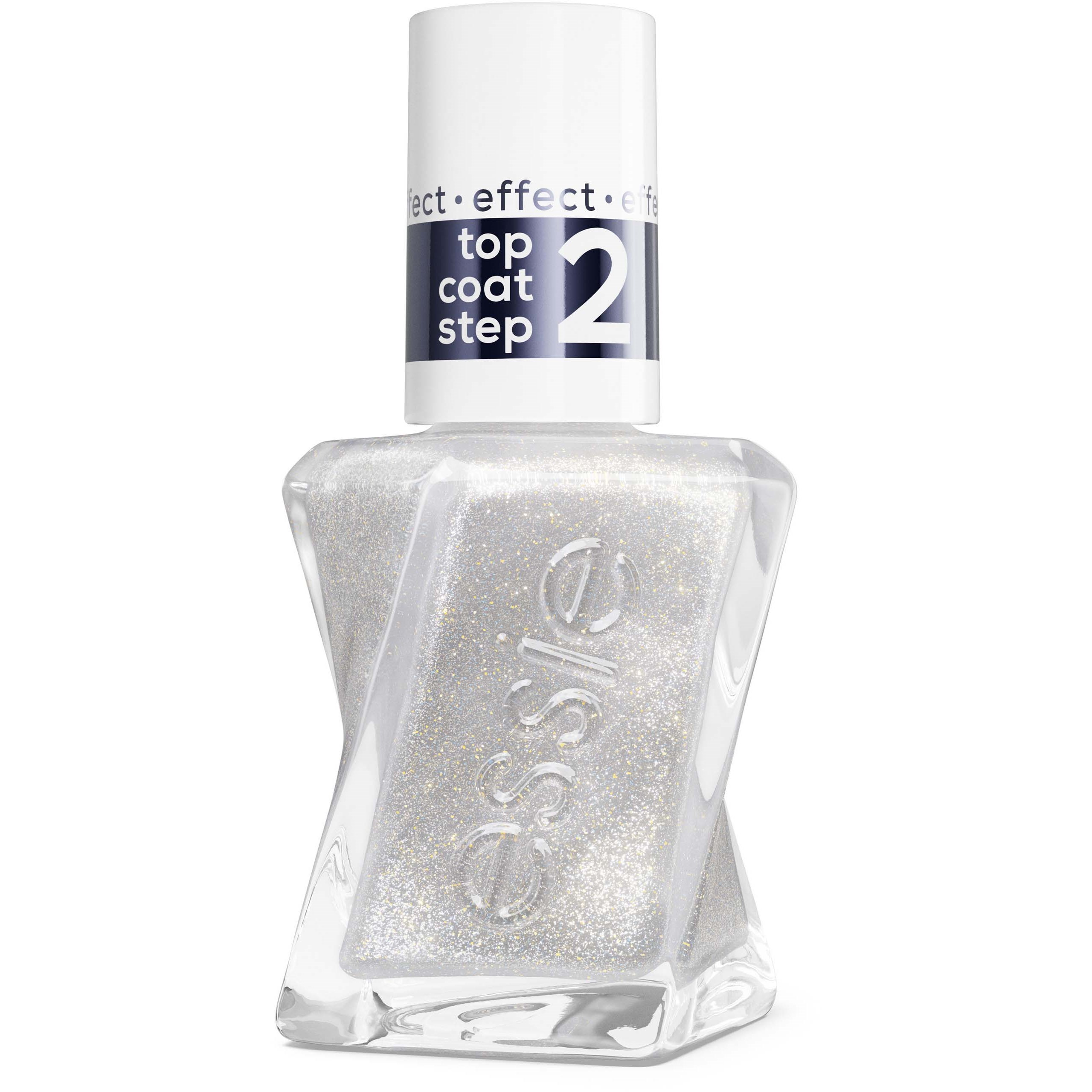 Essie Gel Couture Nail Polish 574 Diamond Dust Top Coat