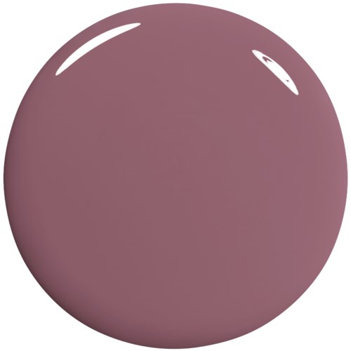 Eine große, glänzende, lila-braune Kugel mit hellen Reflexen oben.