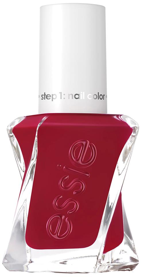 Essie Gel Couture Paint The Gown Red 509