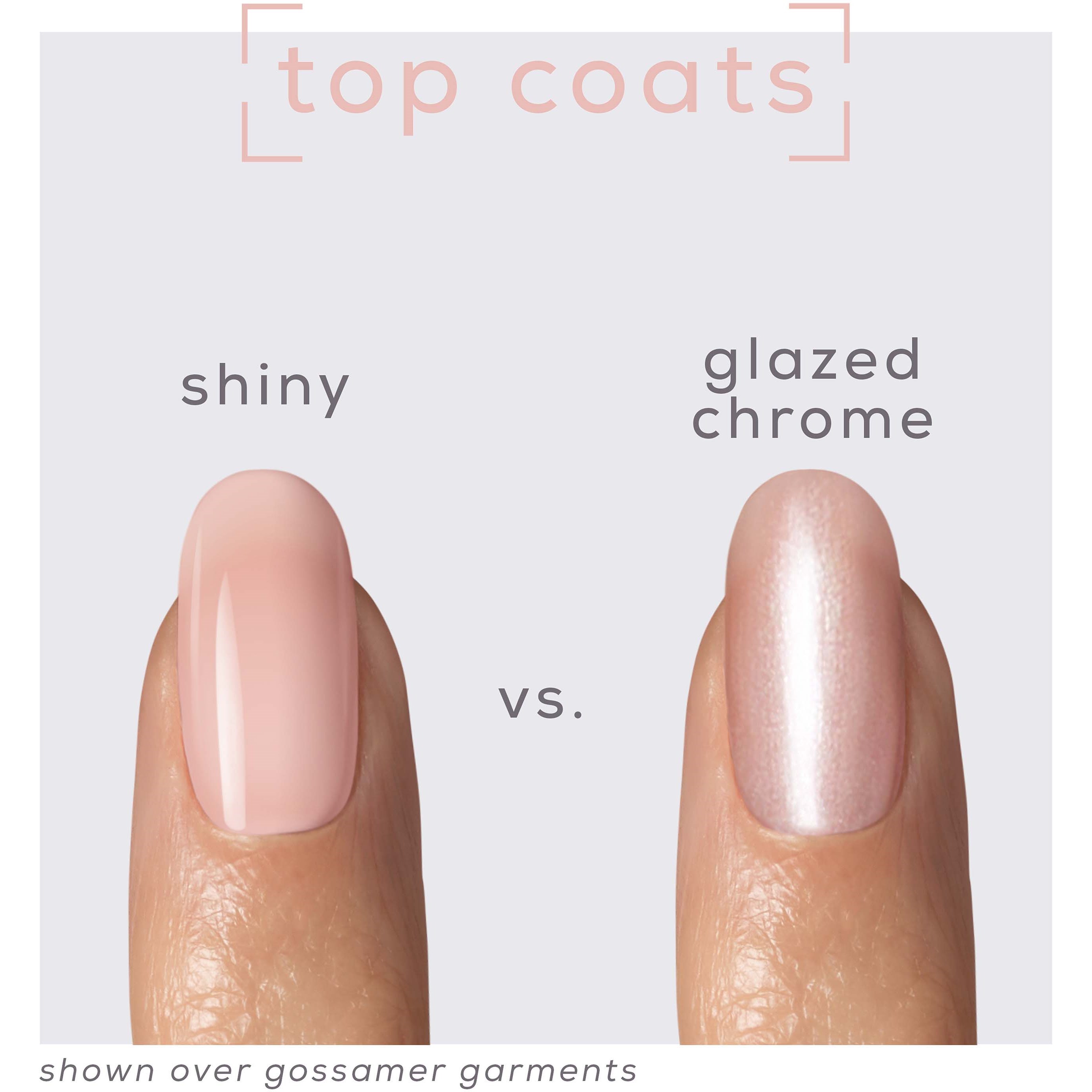 Essie Gel Couture Special Effect Nail Polish 564 Glazed Chrome (obrázok 5)