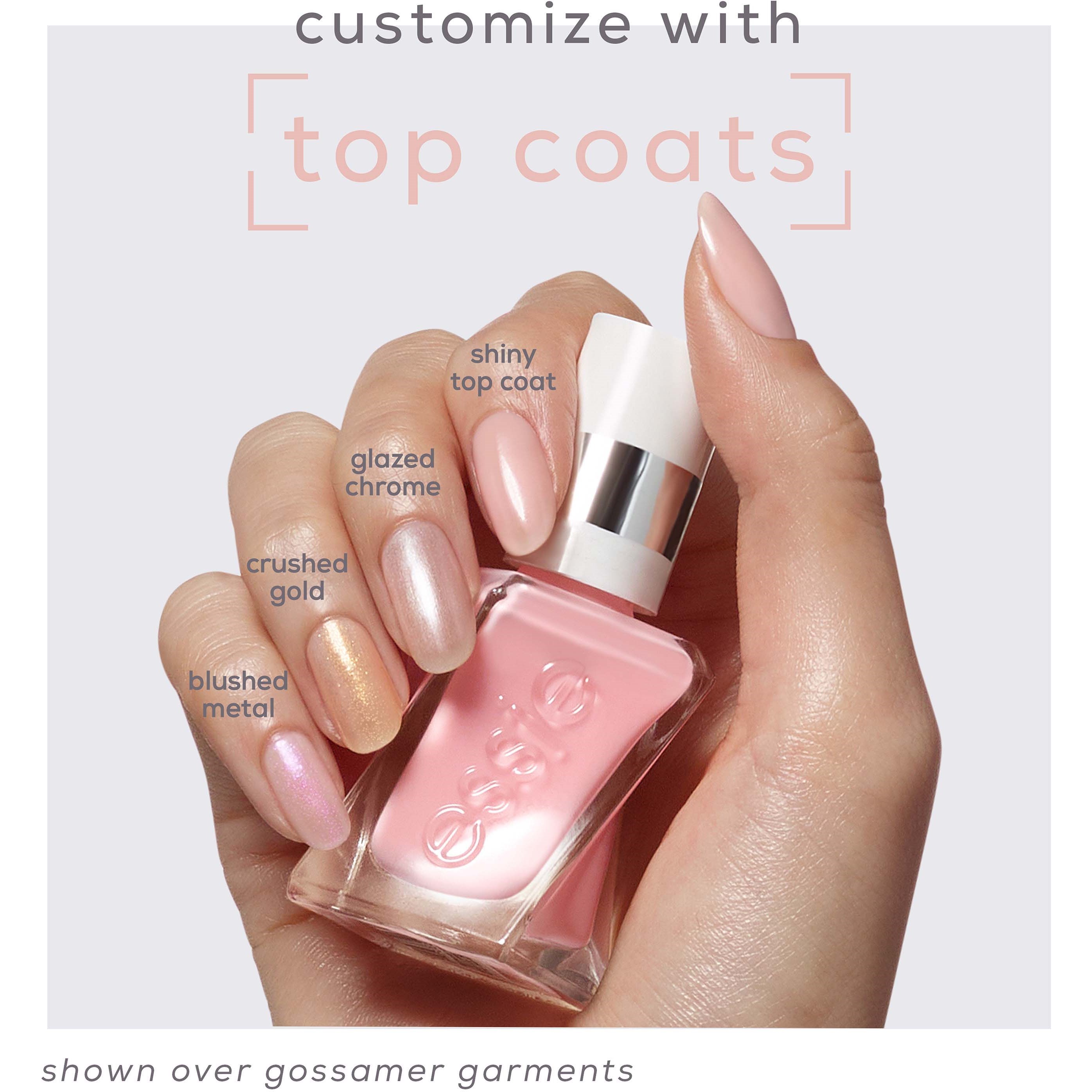 Essie Gel Couture Special Effect Nail Polish 564 Glazed Chrome (obrázok 8)