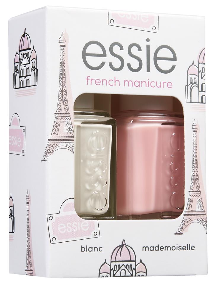 essie Gift Kit 4 French Manicure