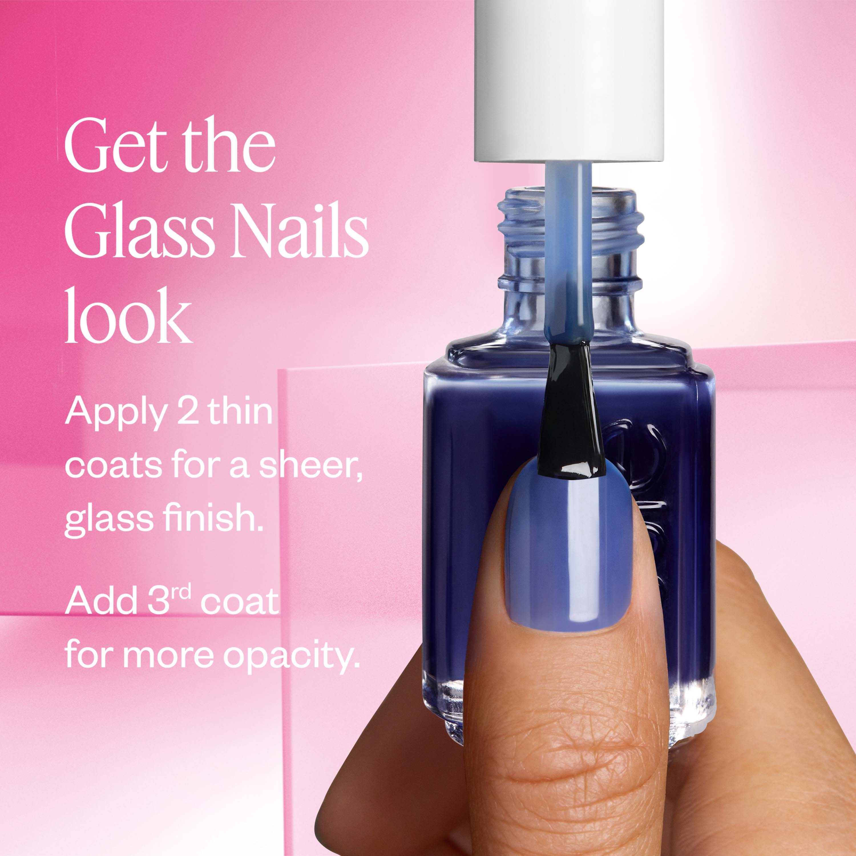 Essie Glass Nails Nail Polish 5 Half Full (obrázok 4)
