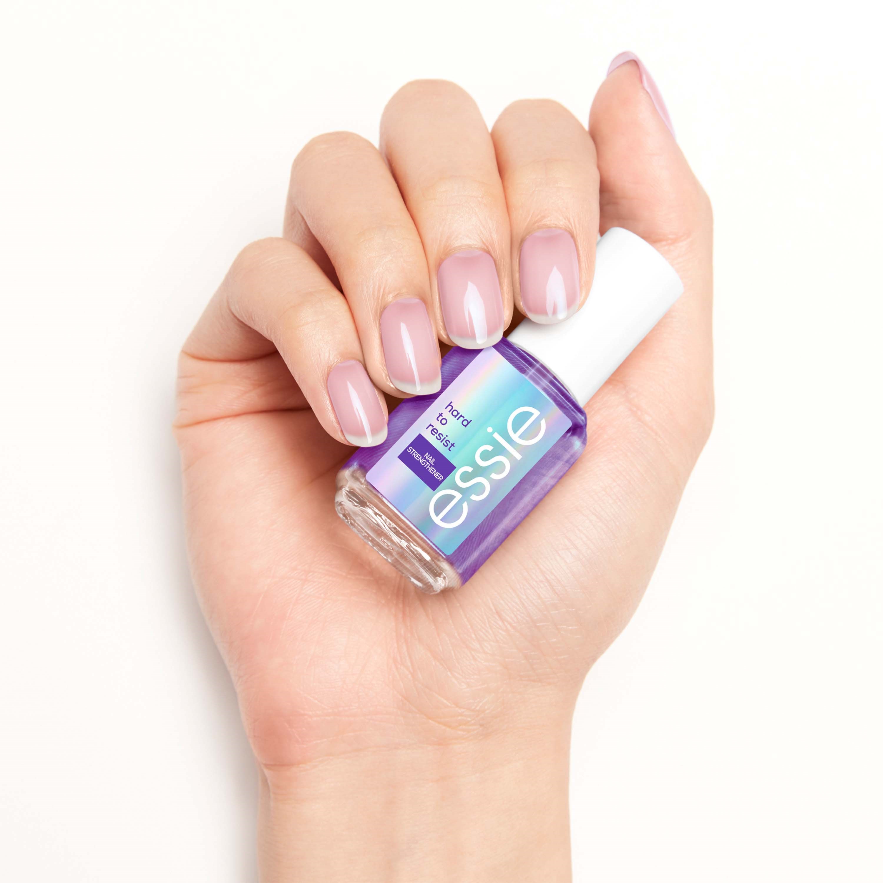 Essie Nail Care Hard to Resist Nail Strengthener Violet Tint (obrázok 3)